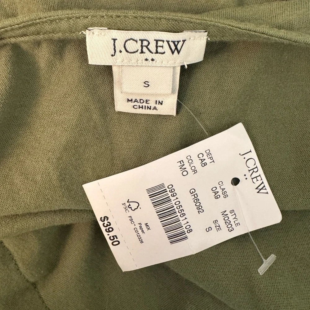 J. Crew 💚 nwt